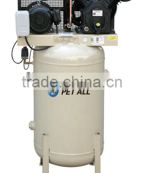 air compressor with vertical air tank
