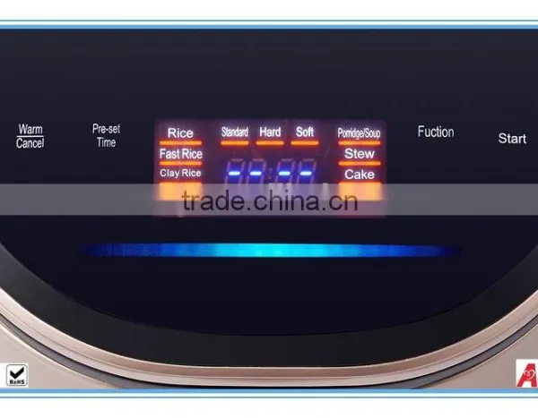 25 in 1 IH EGG RICE COOKER SENSE TOUCHING COOKER photo-5
