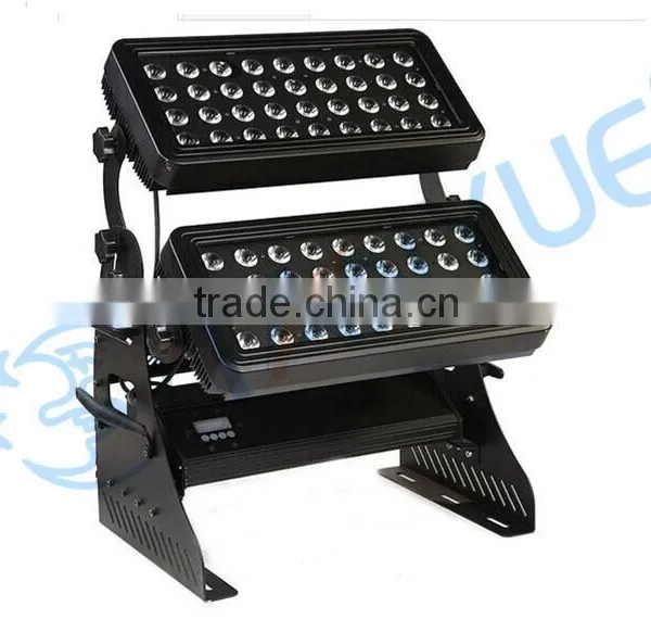 72*10w Led Wall Washer Projection Lights For New Design Light photo-6