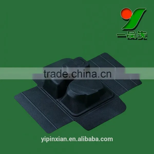2016 New Hot Biodegradable Nontoxic Harmless Fibre Custom Industrial Paper Pulp Molded Inner Packaging Tray photo-4
