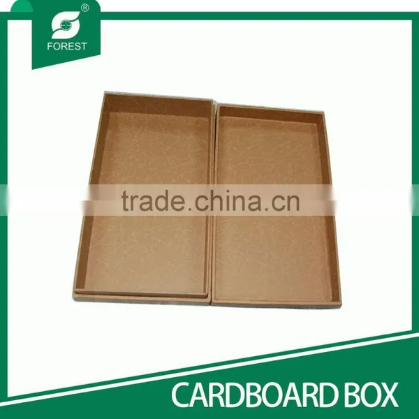 FANCY CARDBOARD PACKING BOX CHRISTMAS GIFT BOX WITH LID photo-3