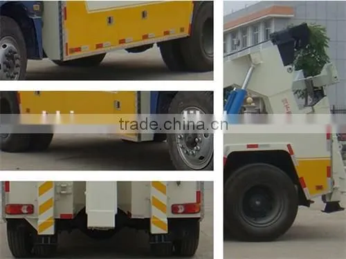 Best Quality China FOTON Heavy Duty Wrecker Truck photo-4