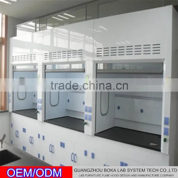 Chemistry Fume Hood for Public Security System