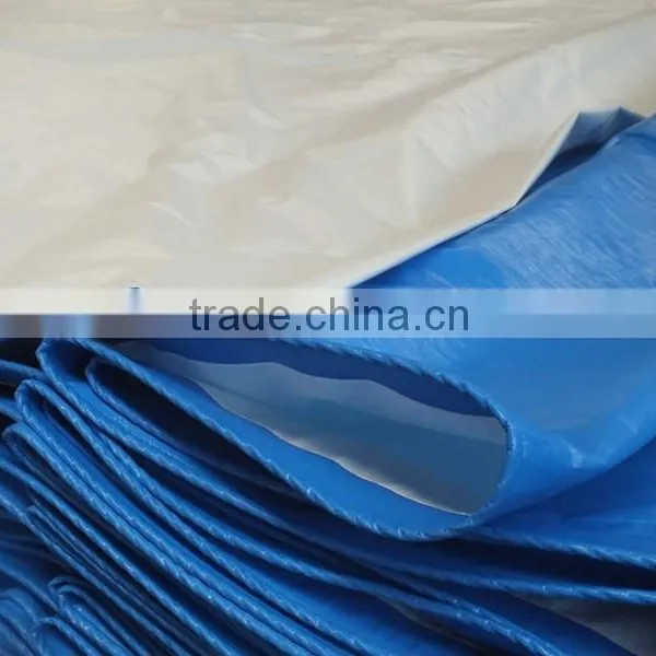 160g pe Tarpaulin Plastic Tarp Roll photo-5