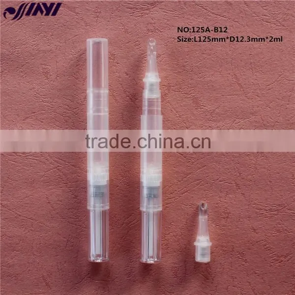 OEM Empty Transparent Plastic Lip Gloss Pen Cosmetic Pen photo-4
