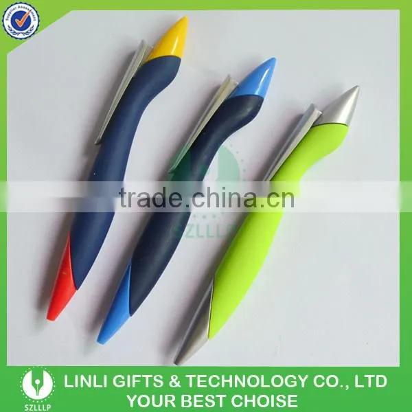 2016 Wholesale Promotional Plastic Thick Ballpoint Pen photo-5