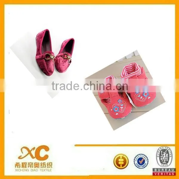 Cotton and Spandex Corduroy to Make Shoes for Egypt photo-2