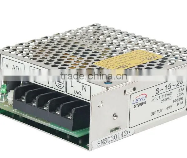 12V 1.3A CE ROHS Approved Led Driver S-15-12 AC DC Led Driver Power Supply photo-2