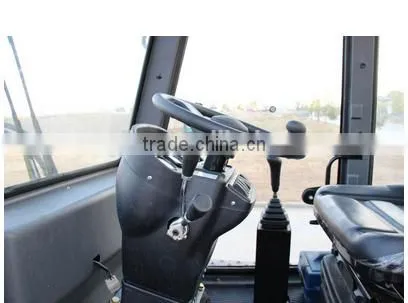 WOLF JX45 Backhoe Loader for Sale,backhoe Loader With Hydraulic Hammer photo-6