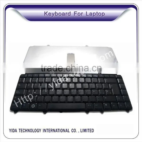 100% Genuine Laptop Keyboard for DELL 1525 1545 1420 1520 1526 Spanish Layout Black photo-2