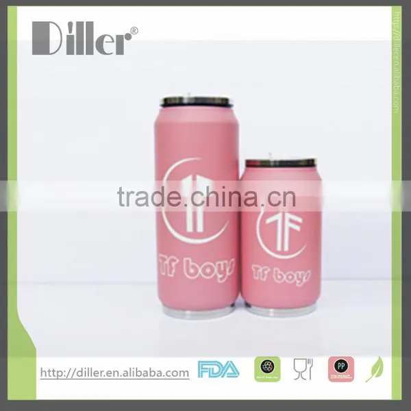 Double Wall Insulated Stainless Steel Thermos Cola Can photo-2