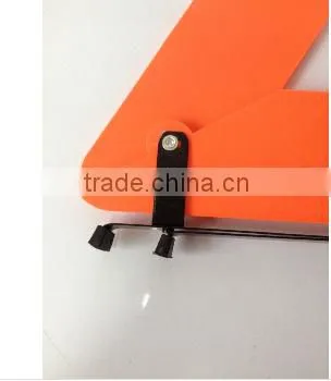 LED Safety Warning Triangle Reflector 17 Inch Emergency Road Flasher photo-5