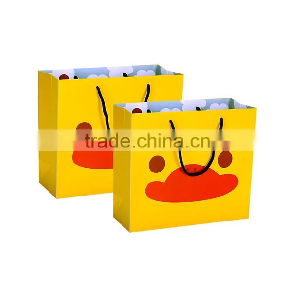 New Design Custom Made Gift Shopping Paper Bag photo-4