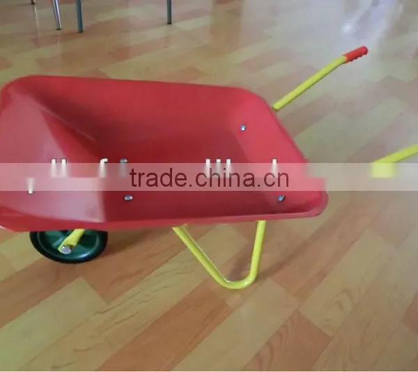 Kids Metal Toy Wheelbarrow WB0100 photo-3