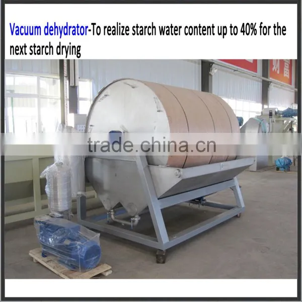 Fully Automatic Cassava Production Equipment for Starch in Nigeria photo-4