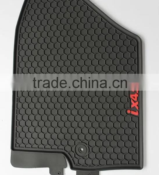 All Weather Easy Clean Non Skid Car Floor Mats for Hyundai Ix45 photo-3