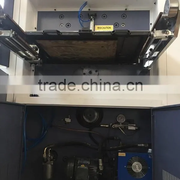 MR-930 Paper Cup Wall Die Cutting Creasing Machine With CE Certification photo-6