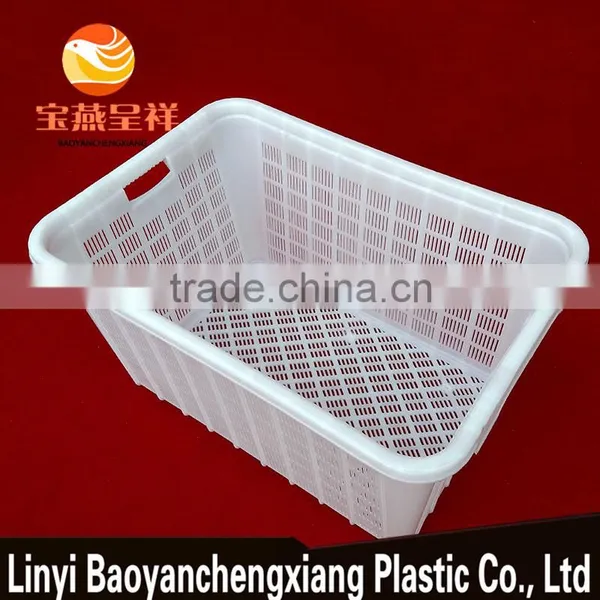 730x500x380mm Laundry Basket Plastic for Transportation