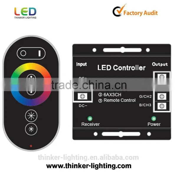 Colorful Package Box RGB Touch Led Controller photo-2