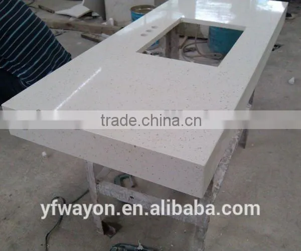 Quartz Vanity Top/countertop/slab/tile photo-5
