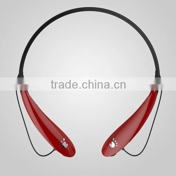 Small Size Ultra Slim HB-S800 Bluetooth 4.0 CSR Stereo Headphone With Microphone