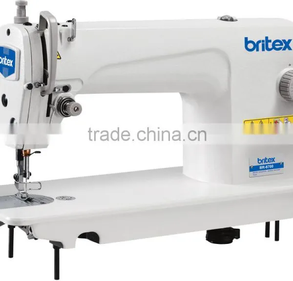 BR-8700 INDUSTRIAL SINGLE NEEDLE LOCKSTITCH SEWING MACHINE