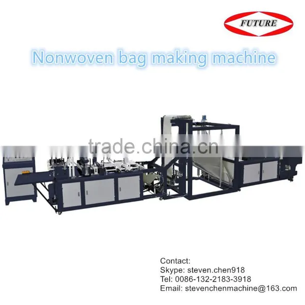 Automatic bag machine for shopping