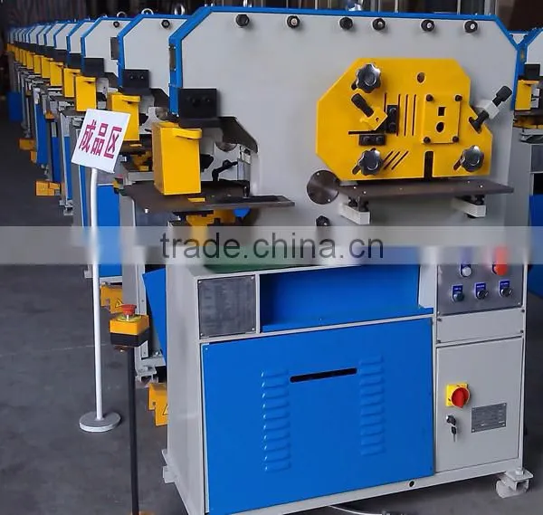 HIW Multi Function Hydraulic Iron Worker Machine photo-4