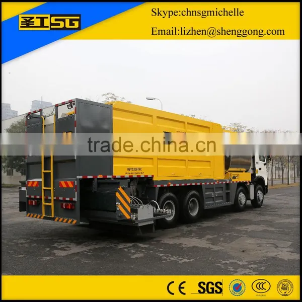 Qualified Fiber Chip Sealer, Asphalt Chip Sealer photo-2