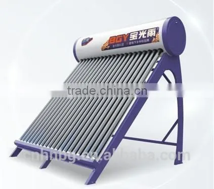 2016 Best Quality Vacuum Tube Type Sun Solar Heater(Manufacturer) photo-2