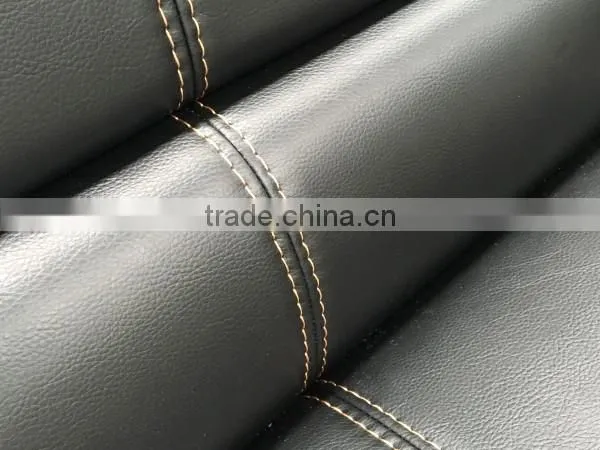 Genuine Cow Leather Salon Sofa Big Corner Chinese Furniture Import photo-3