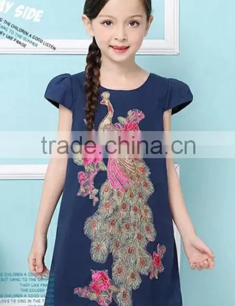 Embroidered Dress photo-3