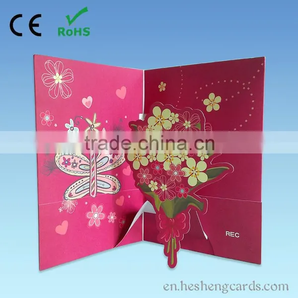 Beautiful Musical Greeting Card for Birthday Gift photo-2