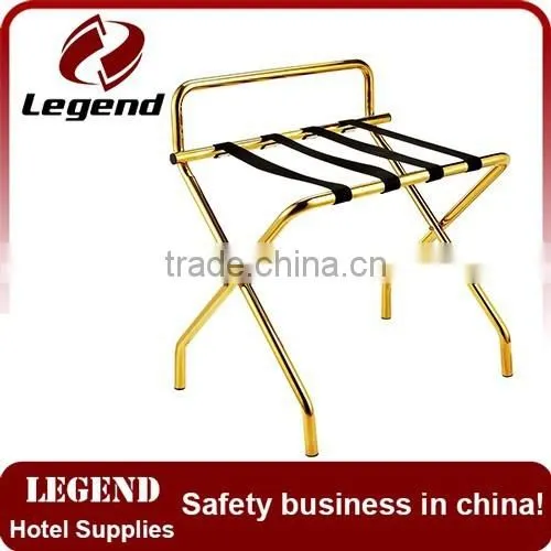 Hotel Room New Design Modern Metal Folding Luggage Racks photo-4
