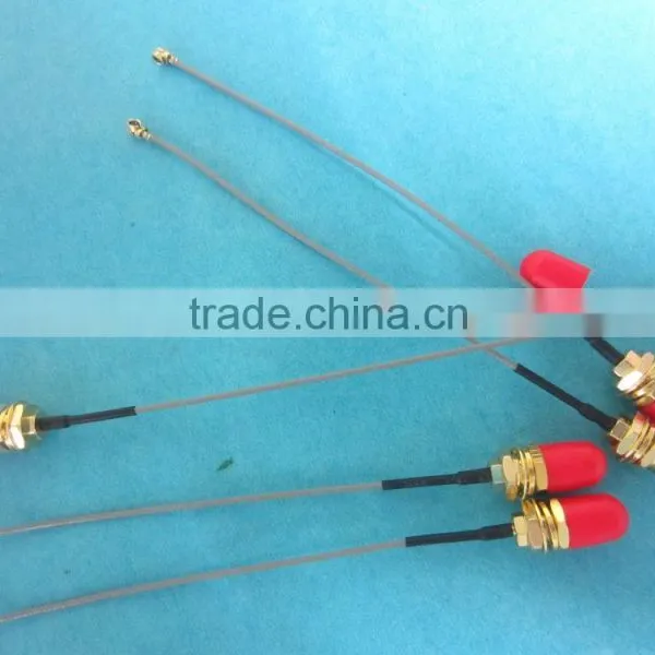Mobile Assembling Cable Assembly With 100MM RG1.13 Cable With U.FL to SMA Female photo-4