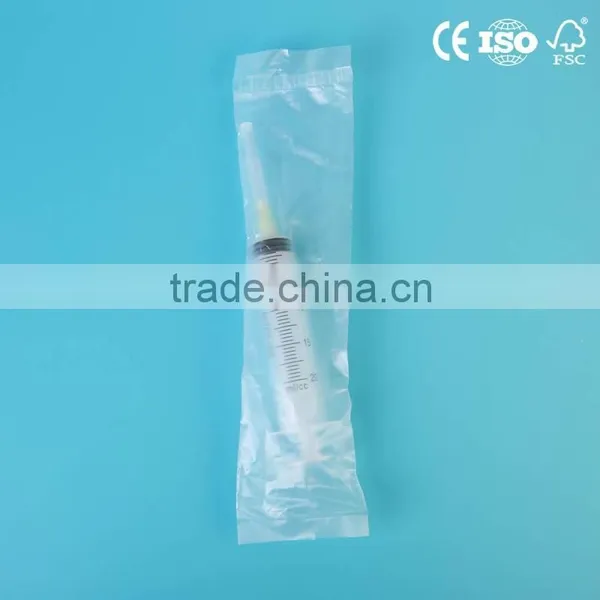 20ml Luer Slip/Luer Lock Syringe photo-6