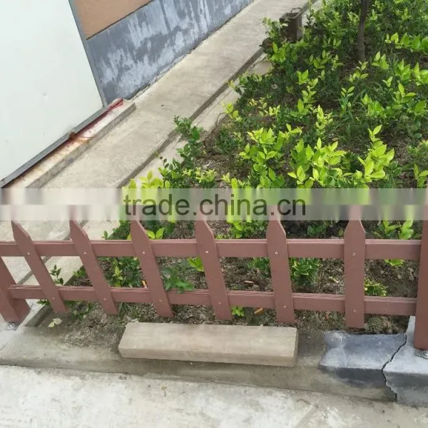 China Wholesale Wpc Composit Garden Fencing photo-2