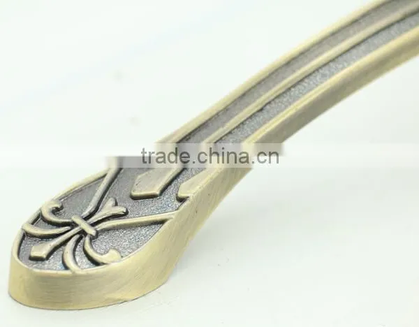 Zinc Cabinet Hardware Handles photo-4
