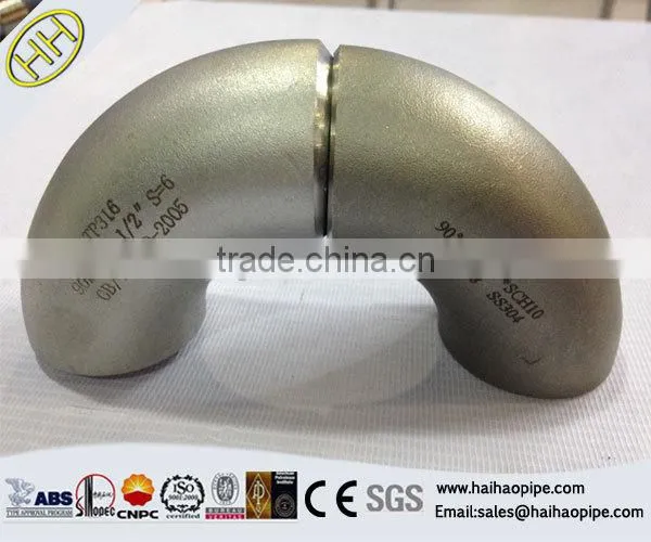 Carbon Steel Elbow 90 Degrees Long Radius,seamless Elbow photo-3