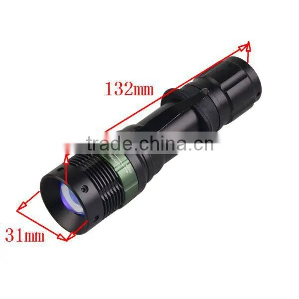 Profesional UV Flashlight With High Power 10W LED 390nm Wavelenght With Variable Focus for Urine Detection / Inspection photo-2