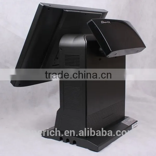 15" Touch POS Terminal With Customer Display ZQ-T9020 photo-4