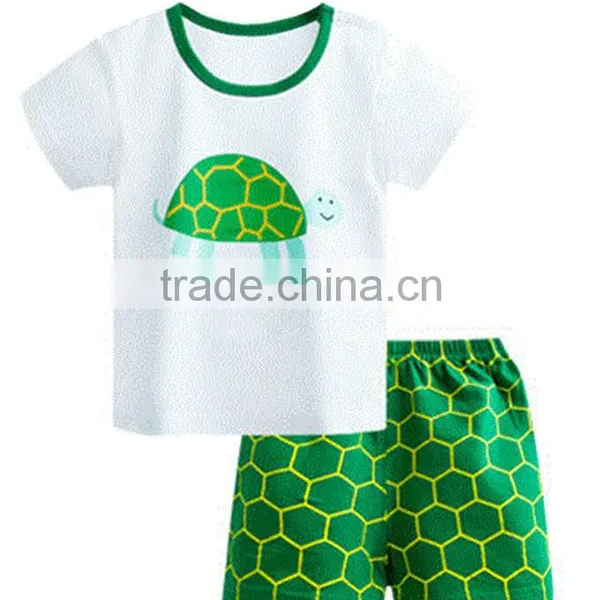 2016 Wholesale Children 's Fancy Simple Summer Sets photo-3