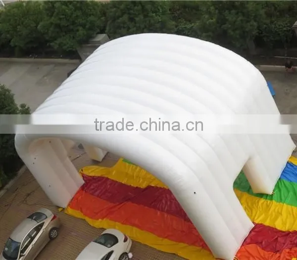 Huge Outdoor Inflatable White Tent for Event/exhibition Tent