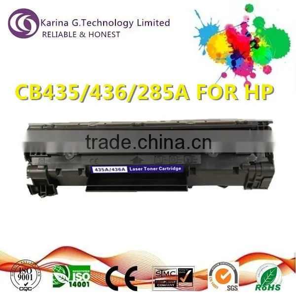 Highly Competitive for HP CB435/436/285A Laserjet Printer Toner for HP Laserjet Series