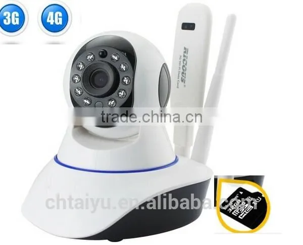 3G SIM Card IP Camera . Wirless IP Camera Ip/network Camera &p2p CCTV Camera