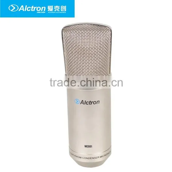 Alctron MC001 Professional Large Diaphragm FET Studio Condenser Microphone,Recording Microphone. photo-3