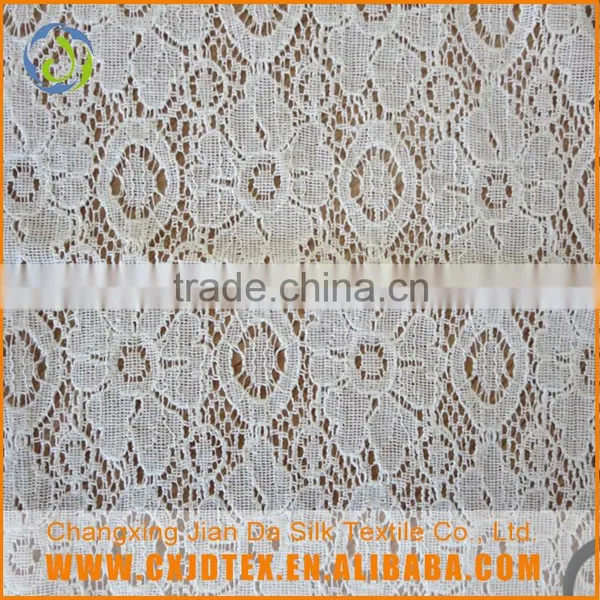 China Bulk Sale New Design Hot Selling Sparkle Lace Fabric Supply photo-2