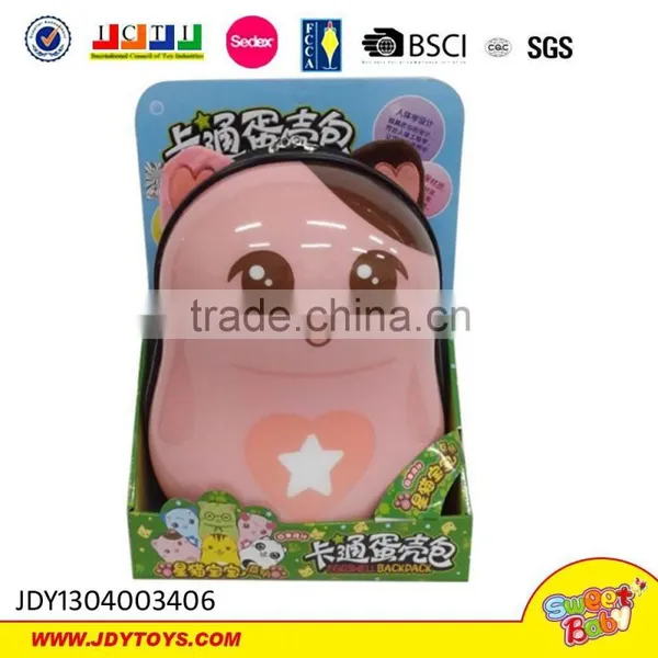 2015 Hot Sell 3D School Bag With Lights for Kis Travel Bag Toy for Chirldren photo-2