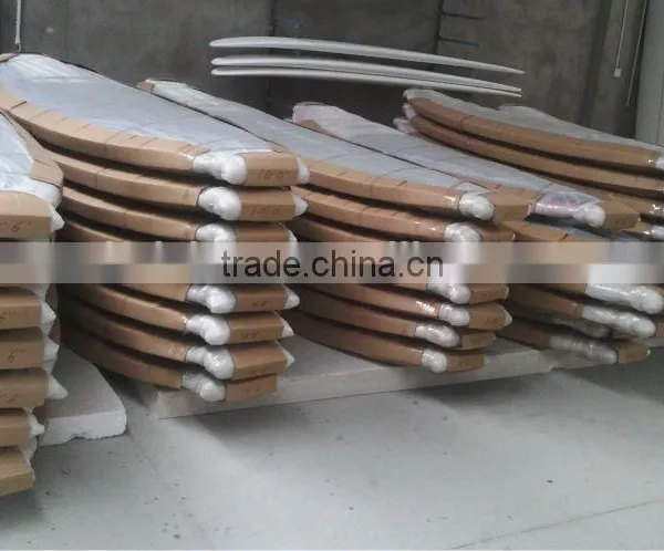 High Density EPS Foam Epoxy Surfboard Bamboo Paddle Board photo-5