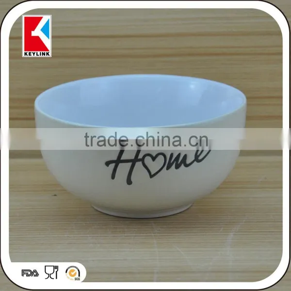 China Factory Creative Shape Lovely Star Design Cheap Ceramic Cereal Bowl Soup Bowl Ceramic photo-5